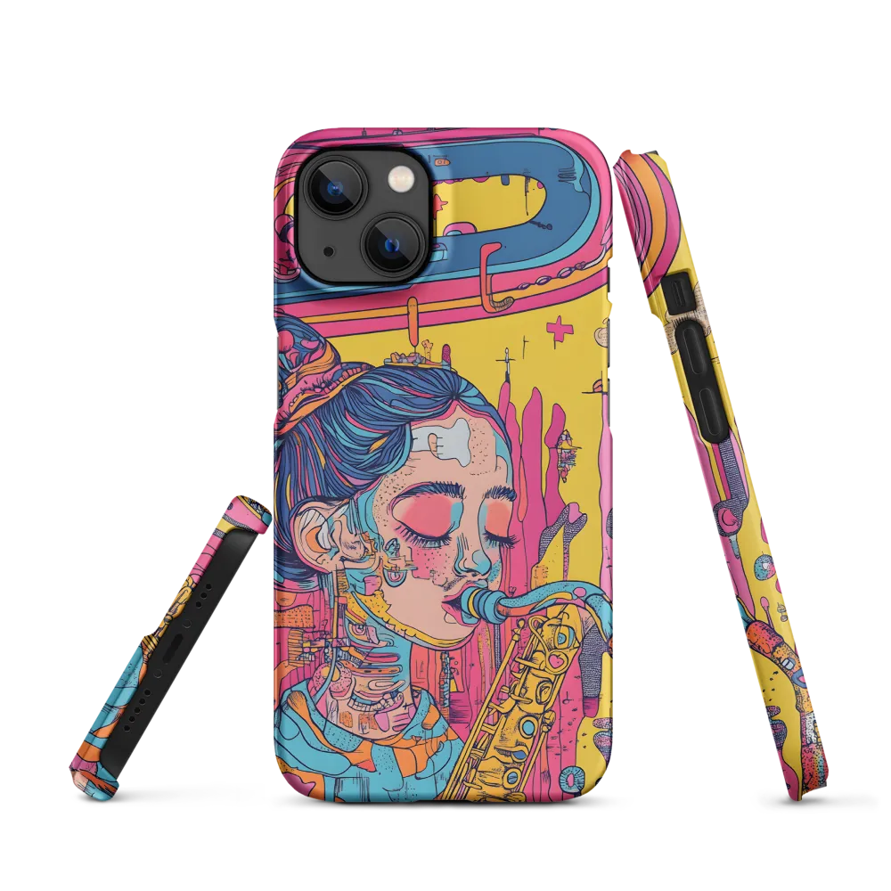 Melody in Color | Phone Case |  13 | Snap Case | Matte