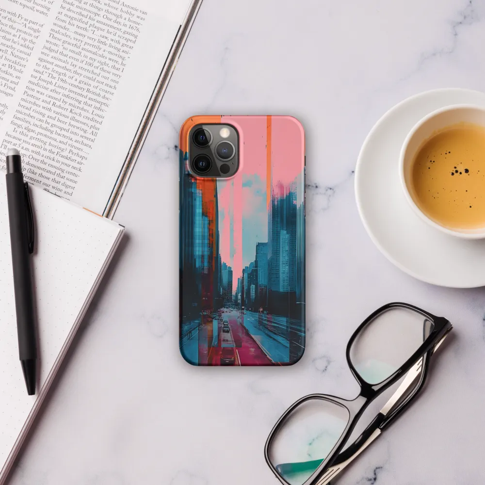 Urban Symphony: A Study in Color and Form