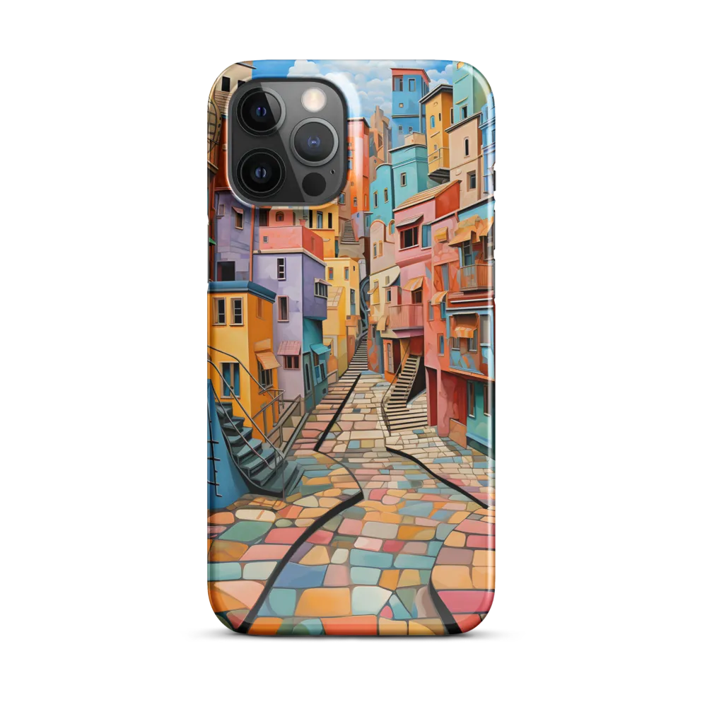Vibrant Cityscape: A Kaleidoscope of Colors