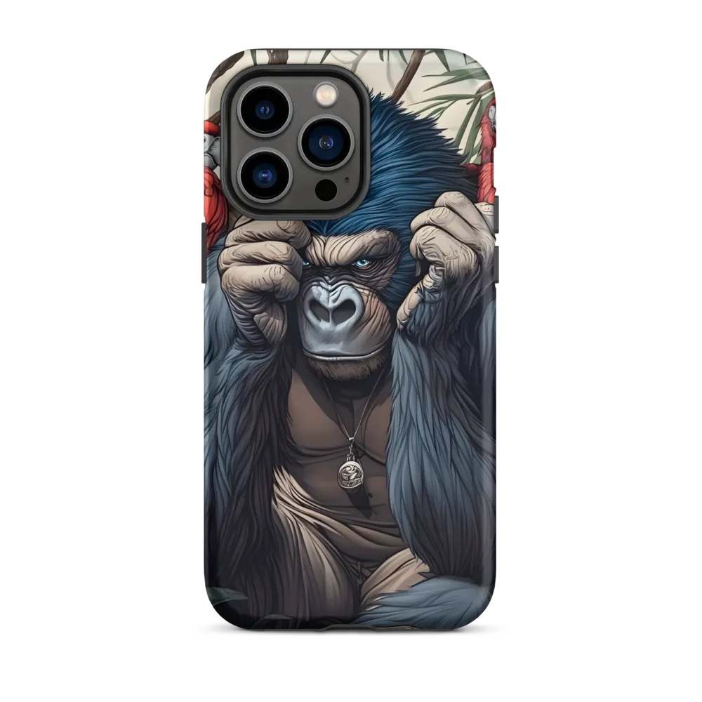 Fierce Guardian of the Jungle