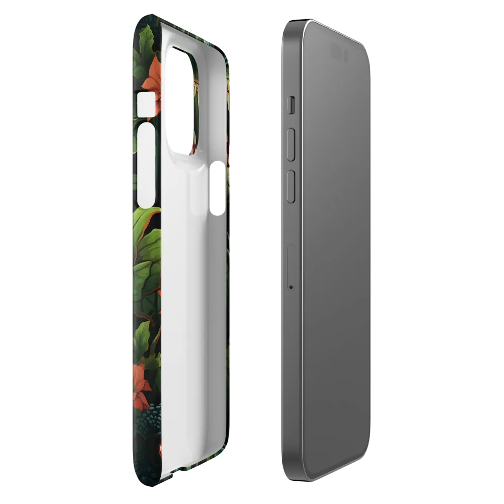 Into the Lush Unknown | Phone Case |  14 Pro Max | Snap Case | Glossy