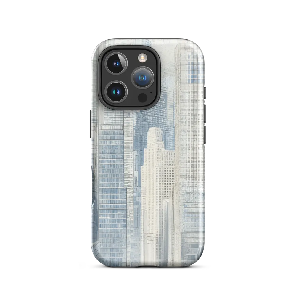 Urban Serenity: A Modern Cityscape