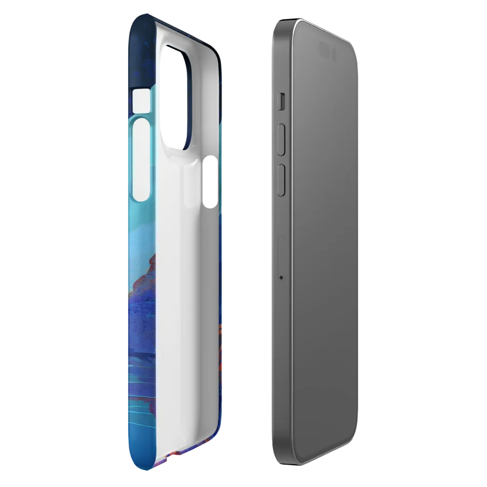Cosmic Serenity: The Starlit Stag | Phone Case |  14 Pro Max | Snap Case | Matte