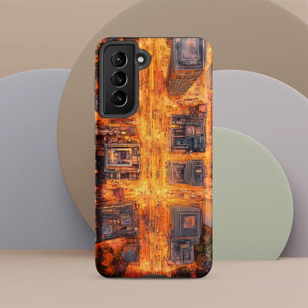 Urban Pulsations