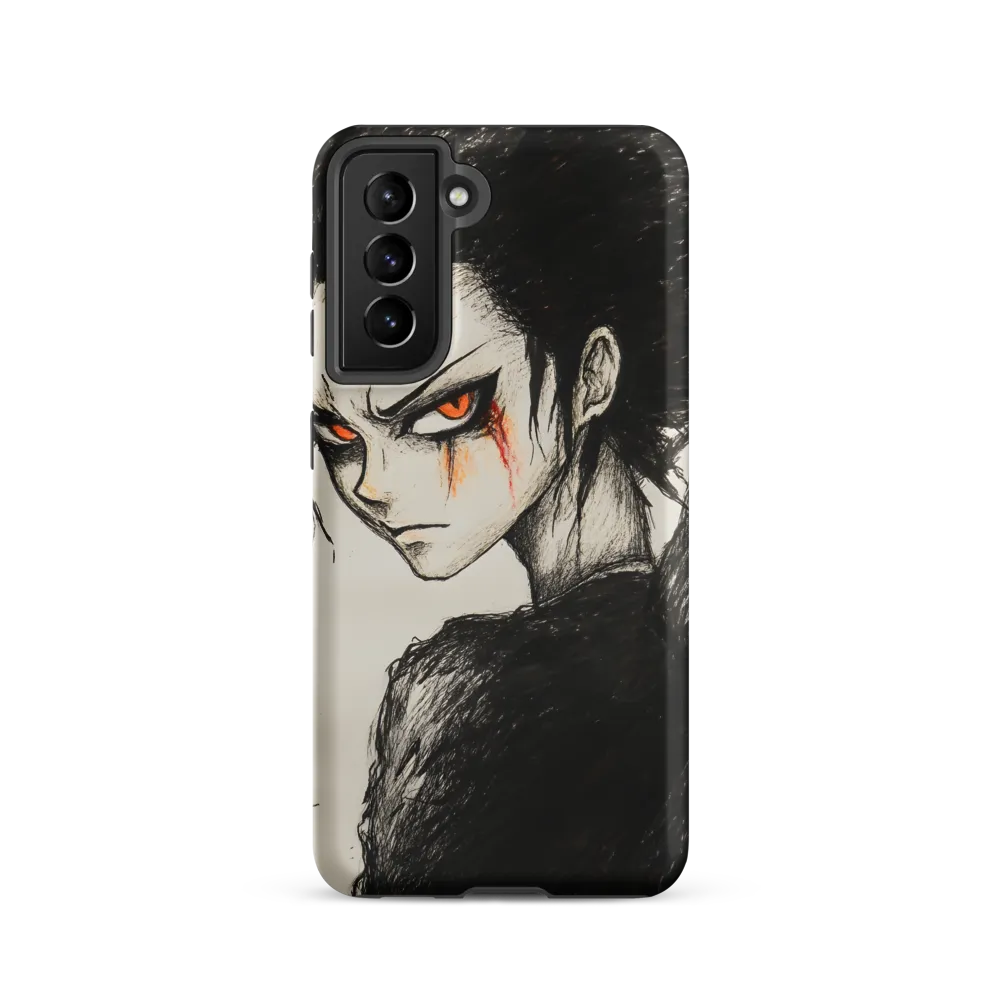 Fiery Defiance | Phone Case |  S21 | Tough Case | Matte