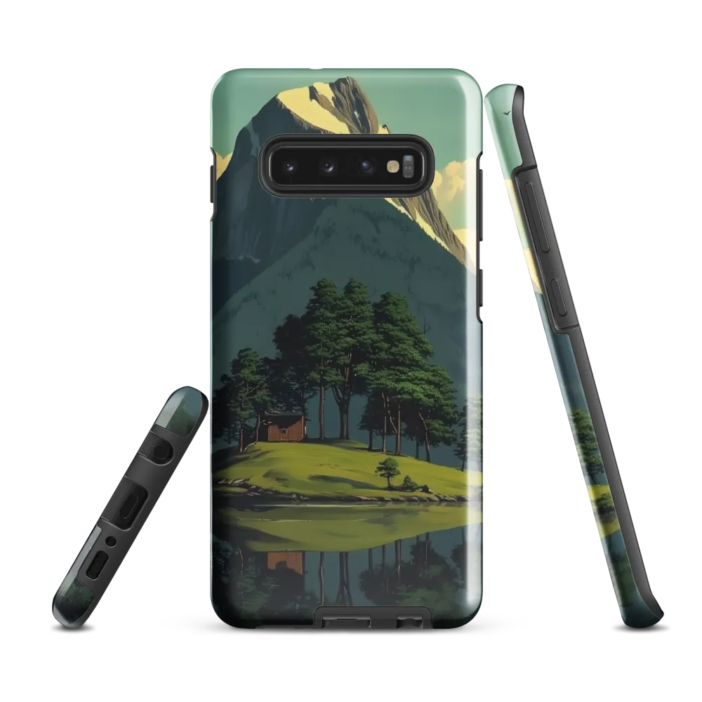 Whispers of Tranquility | Phone Case |  S10 Plus | Tough Case | Glossy