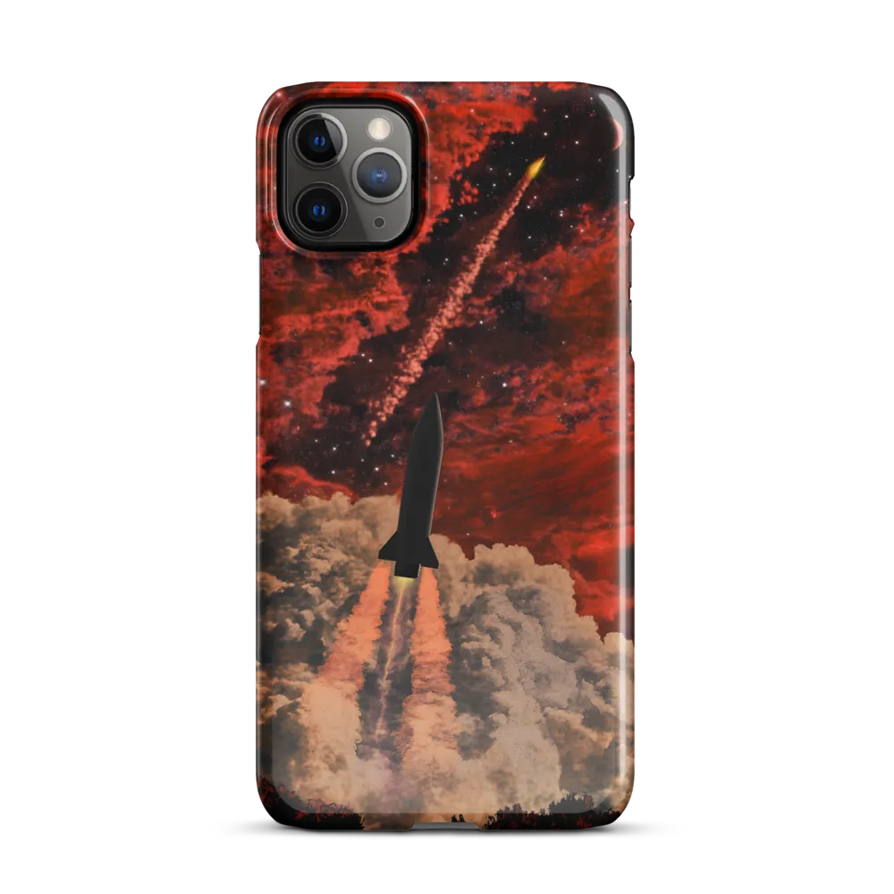 Ascent into the Cosmos | Phone Case |  11 Pro Max | Snap Case | Glossy