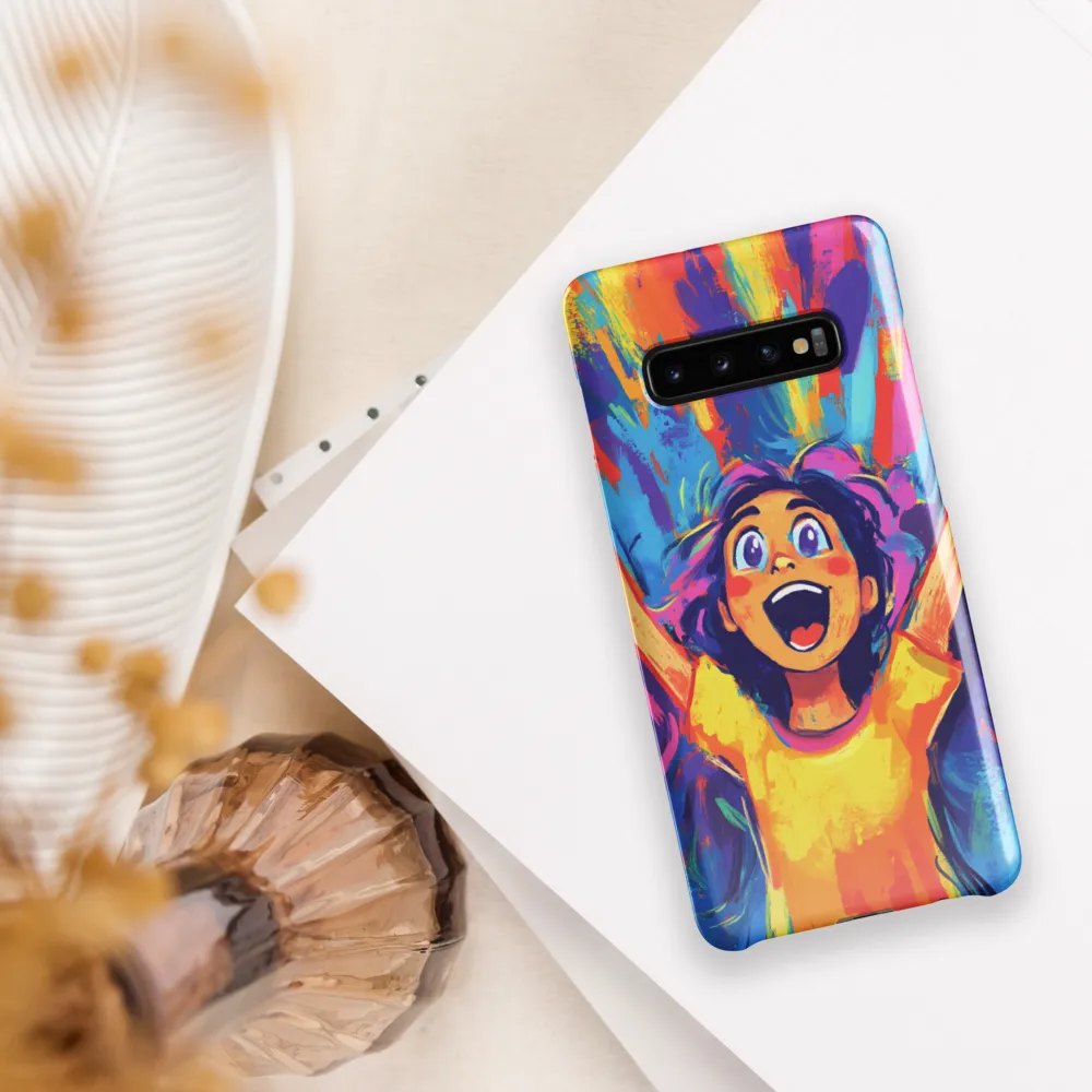 Burst of Joy | Phone Case |  S10 Plus | Snap Case | Glossy