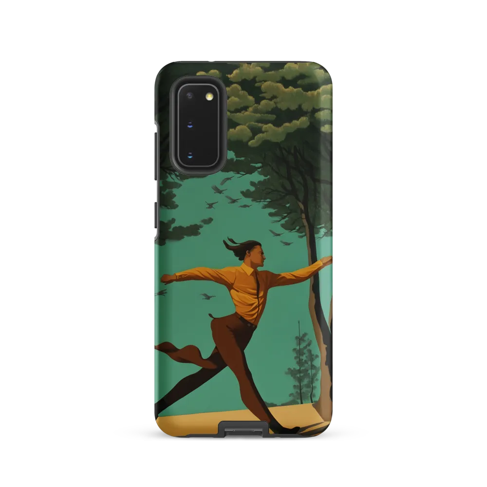 Chasing Freedom | Phone Case |  S20 | Tough Case | Matte