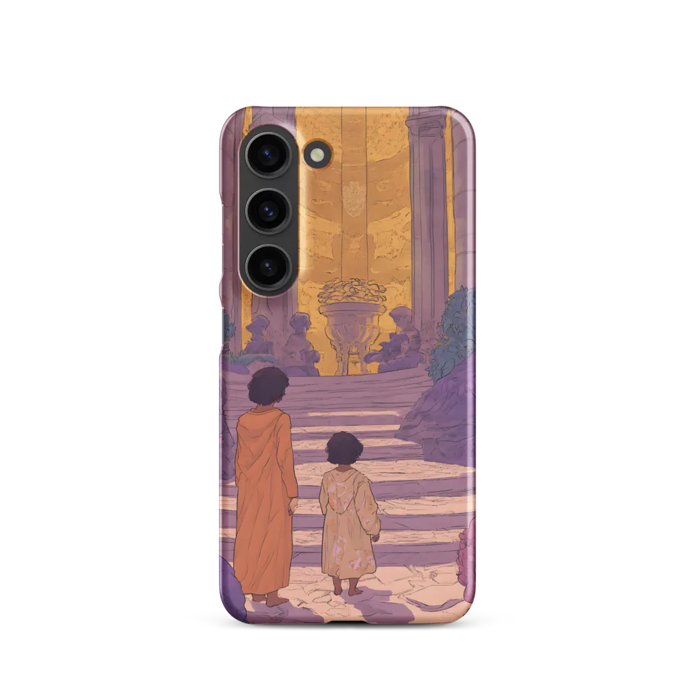 Journey into the Light | Phone Case |  S23 | Snap Case | Matte
