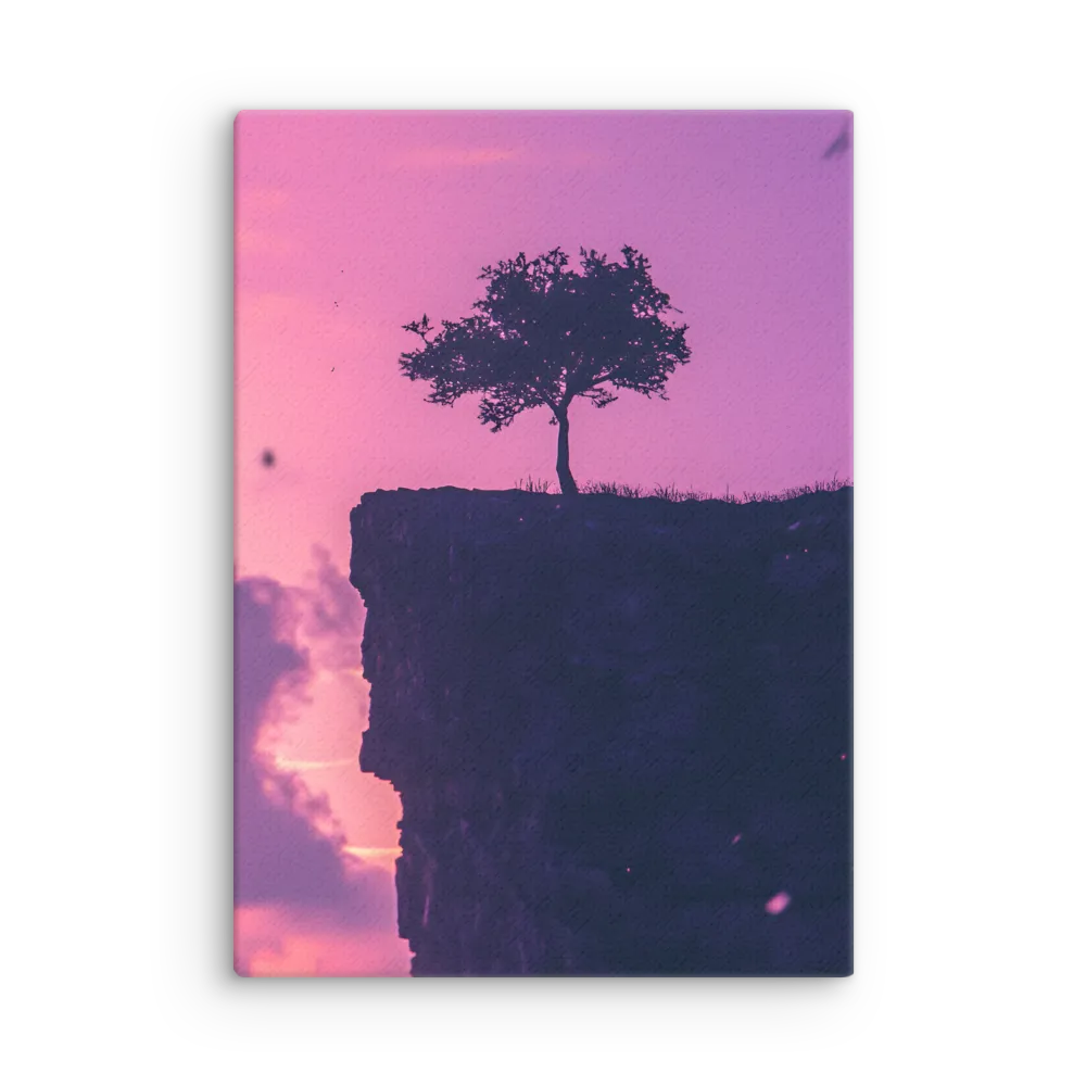 Solitude on the Edge | Thin Canvas | 20″×28″