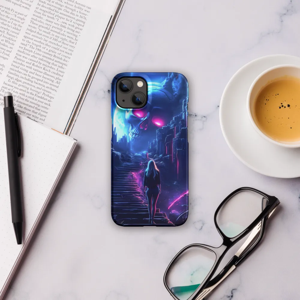 Ethereal Descent | Phone Case |  13 | Snap Case | Matte