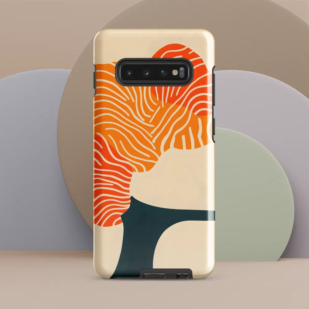 Flowing Essence | Phone Case |  S10 Plus | Tough Case | Glossy