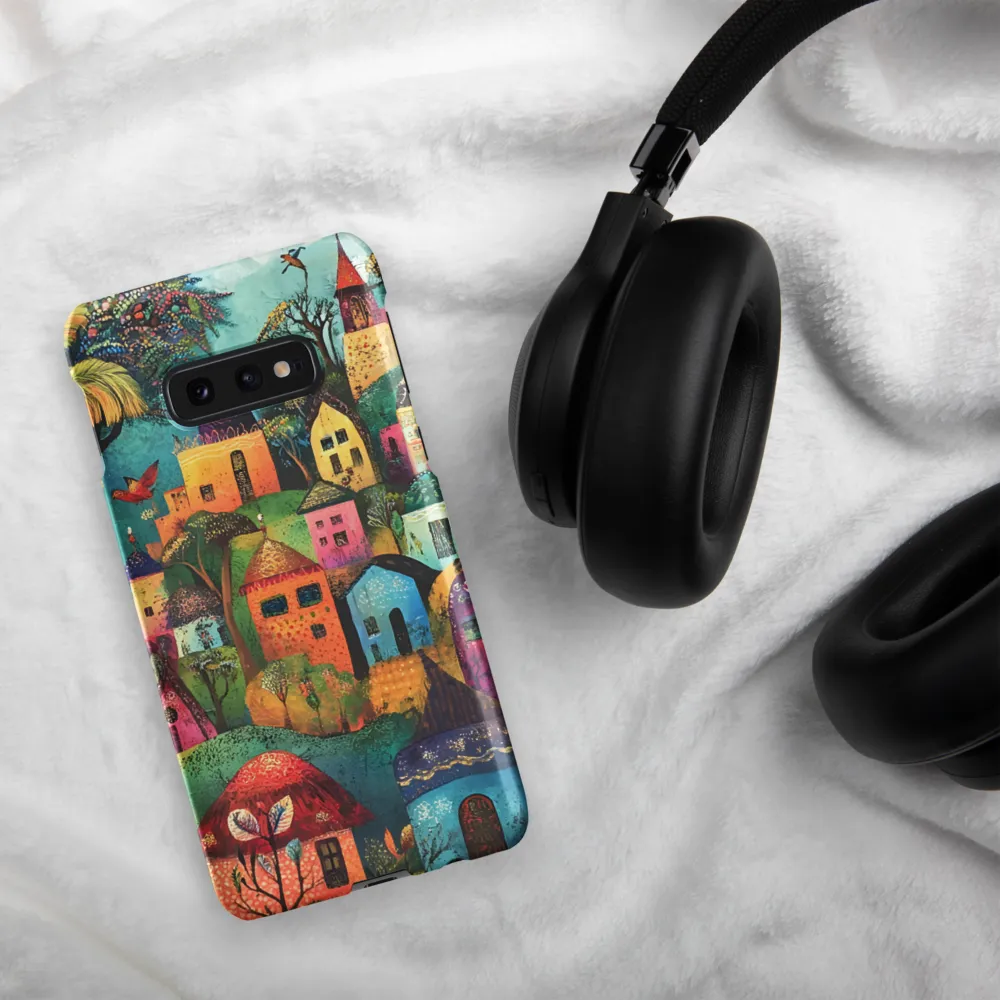 Whimsical Village Harmony