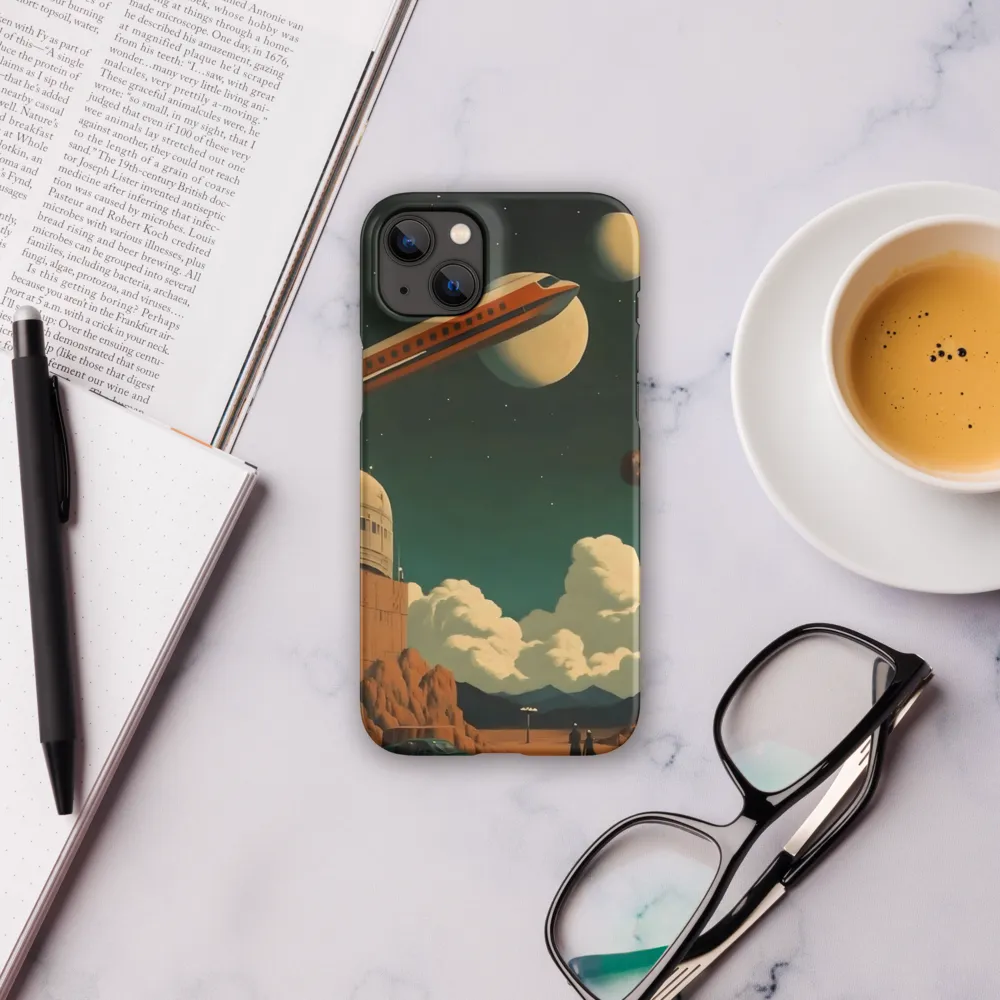 Journey Through the Cosmos | Phone Case |  14 Plus | Snap Case | Matte
