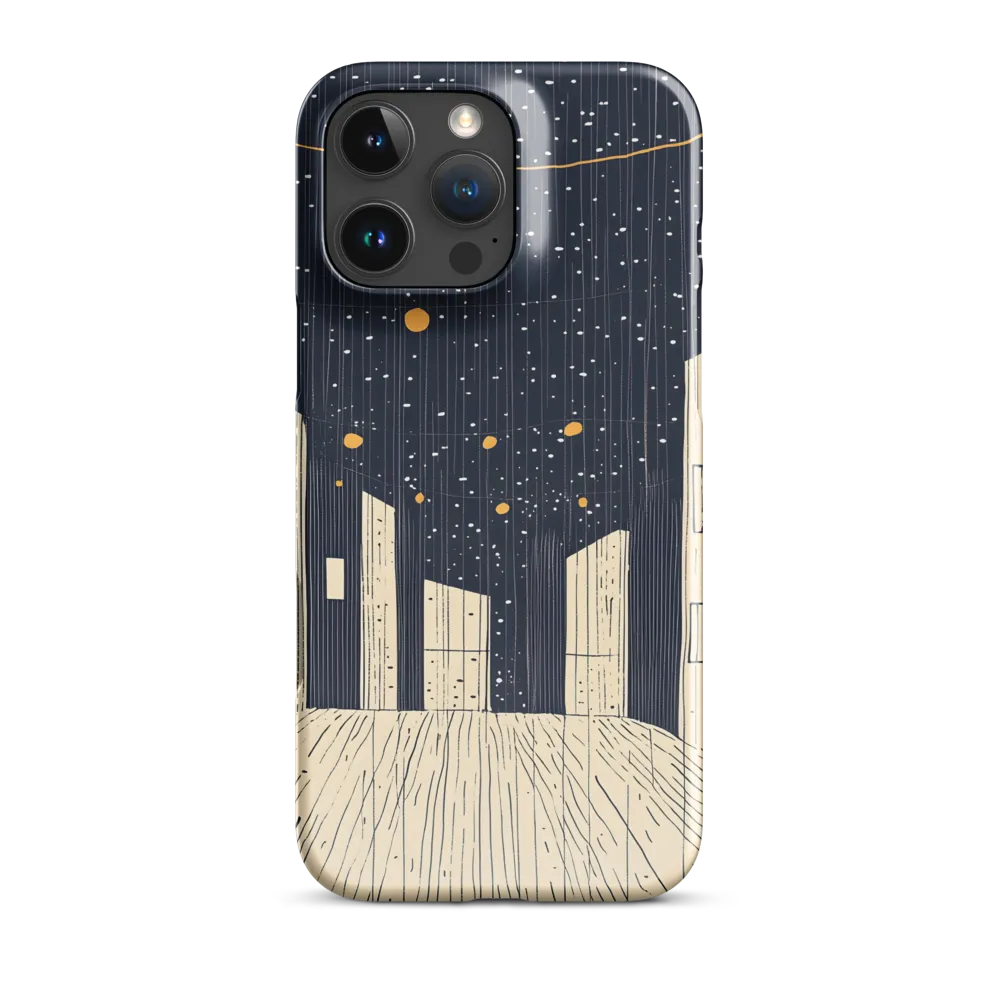 Under the Starry Canvas