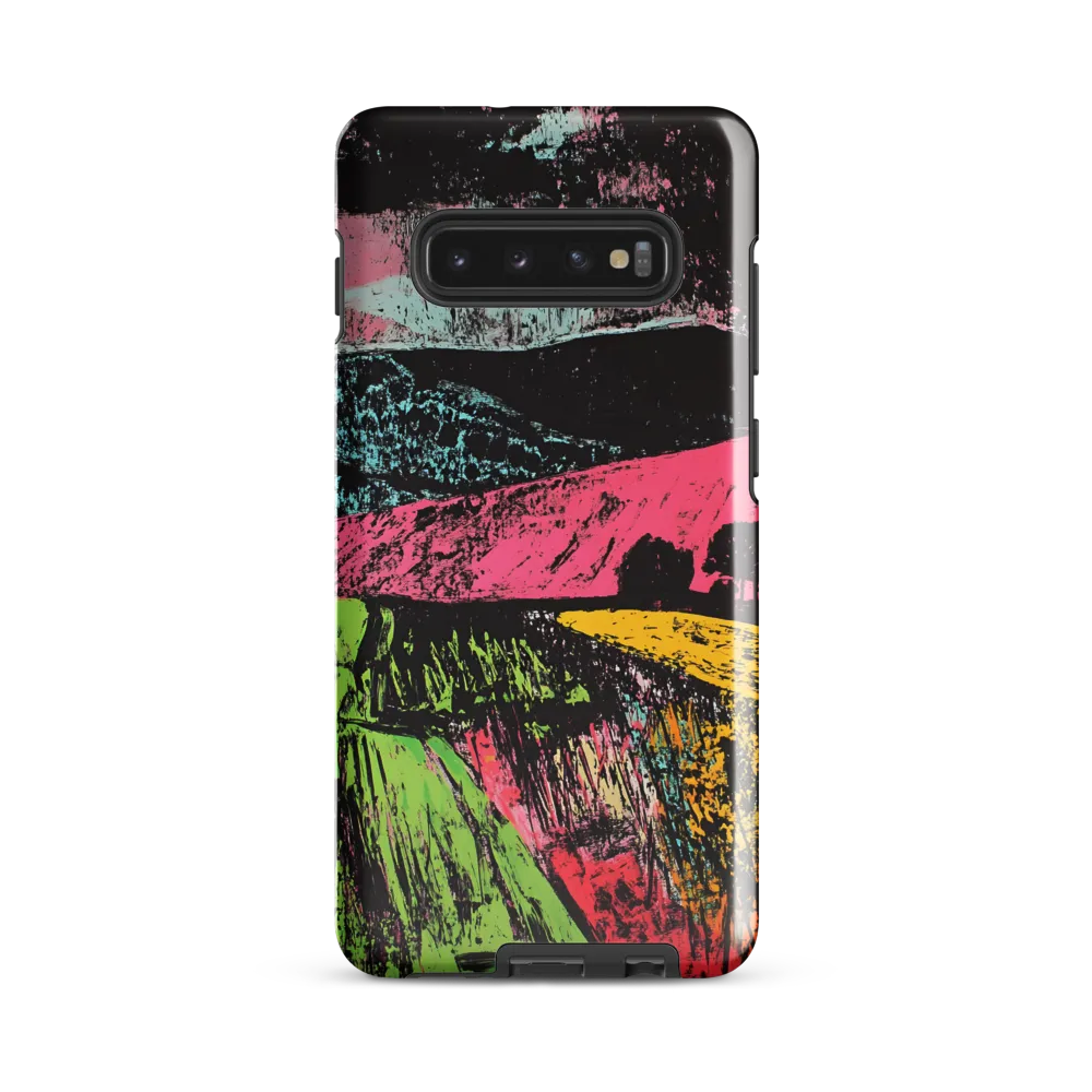 Vibrant Horizon | Phone Case |  S10 Plus | Tough Case | Glossy