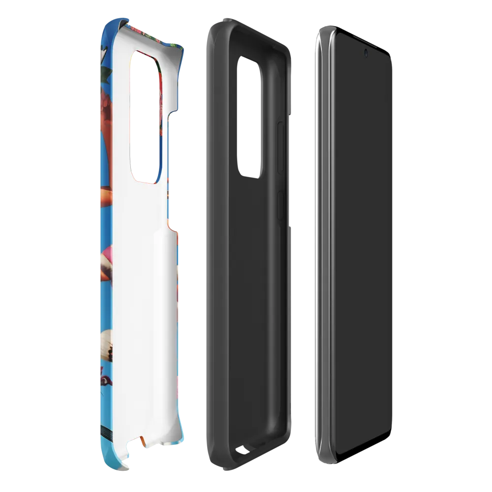 Joyful Whimsy | Phone Case |  S20 Ultra | Tough Case | Matte