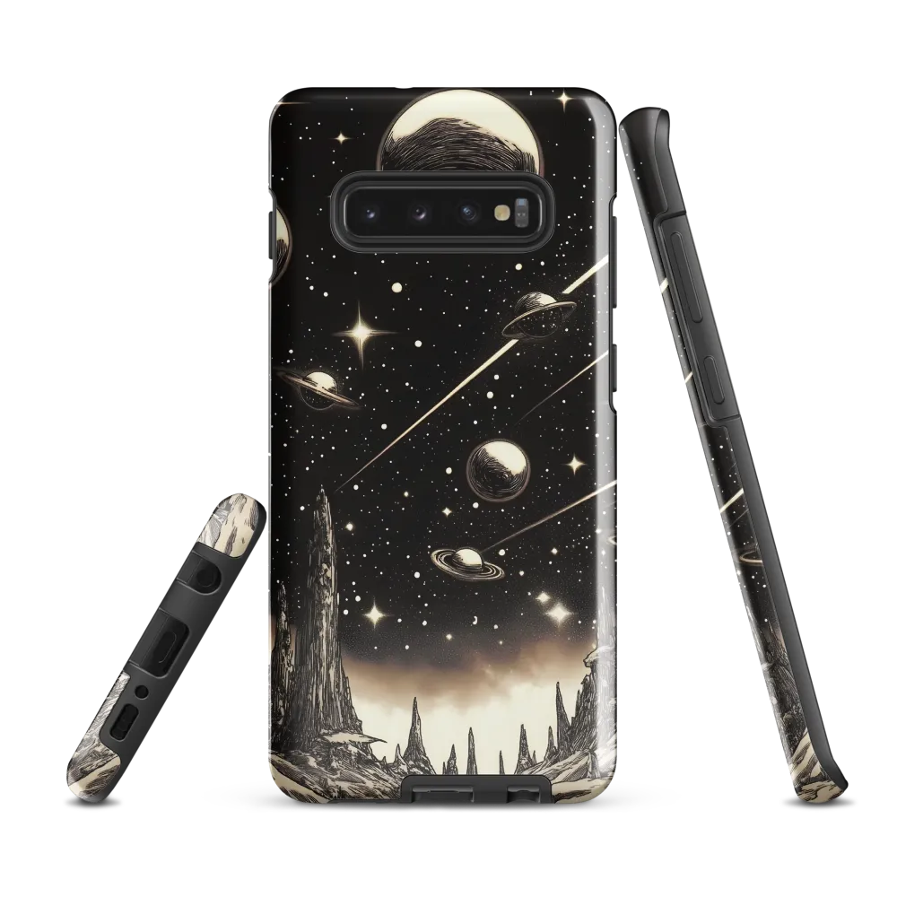 Celestial Reverie | Phone Case |  S10 Plus | Tough Case | Glossy