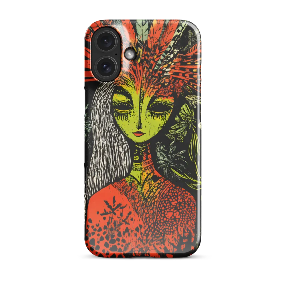 Mystical Flora: A Surreal Portrait