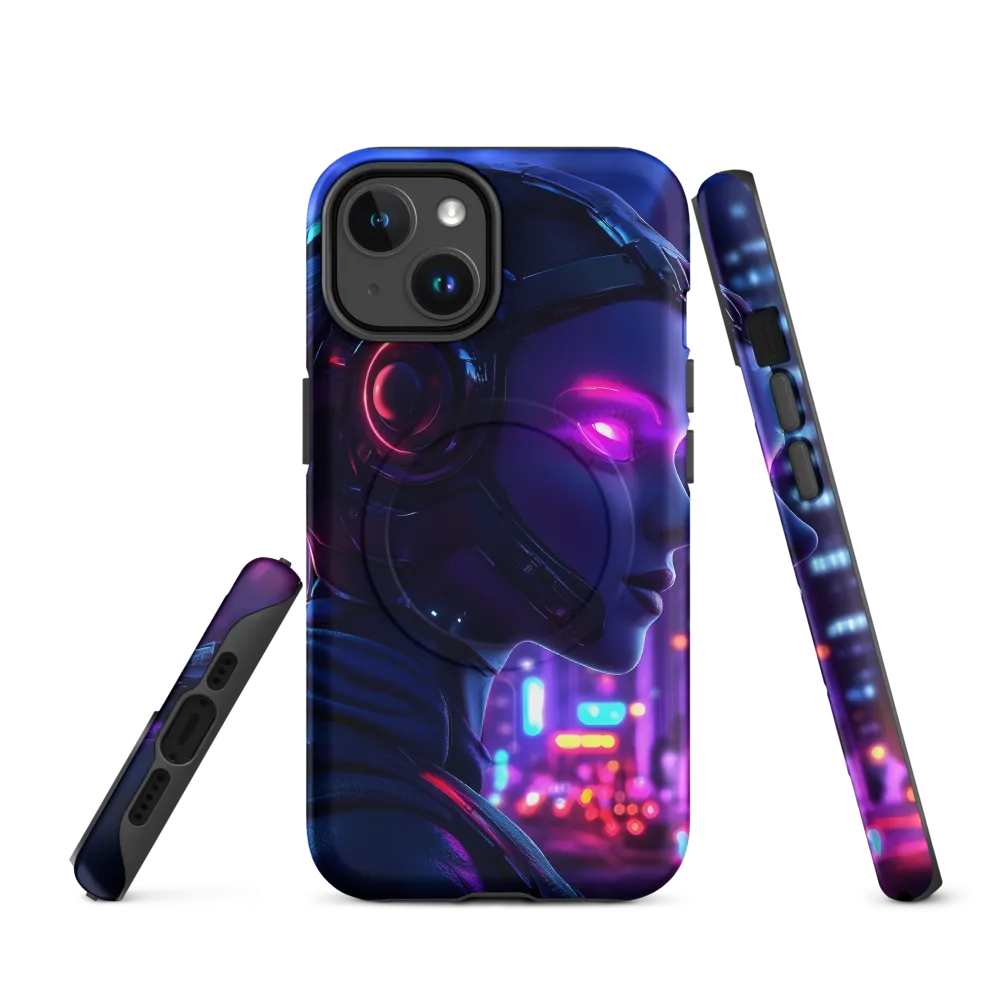 Neon Dreams: A Cyborg's Mystique