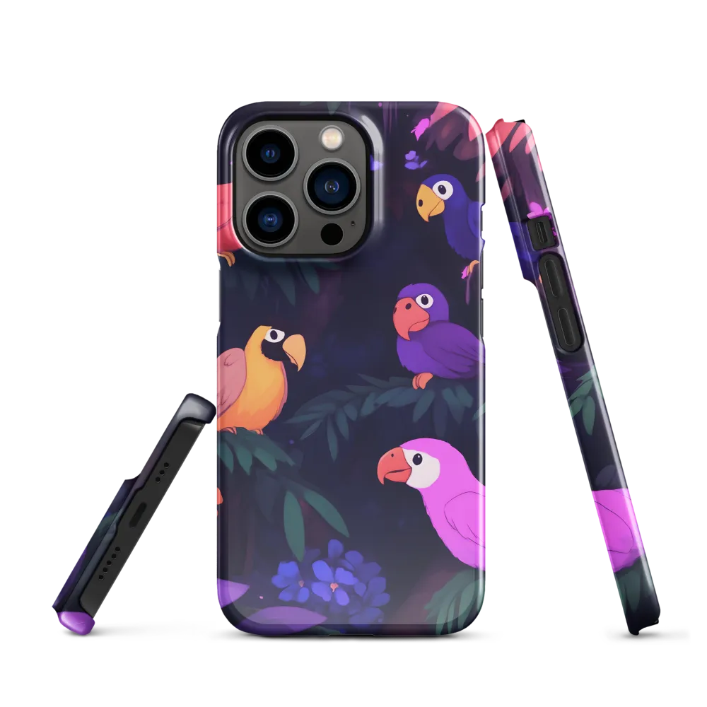 Tropical Parrot Playground