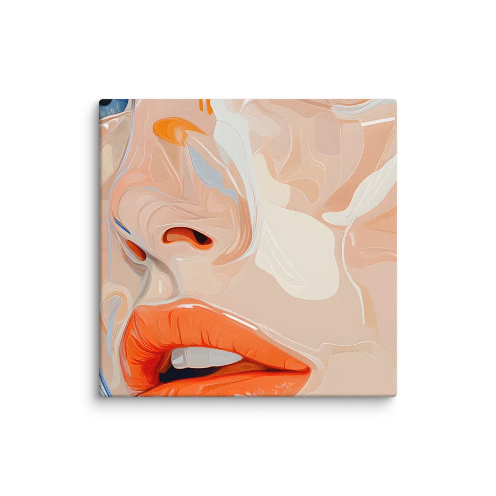 Ethereal Expressions | Canvas | 6″×6″