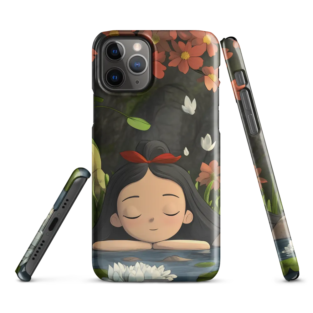 Tranquility by the Waterside | Phone Case |  11 Pro | Snap Case | Glossy