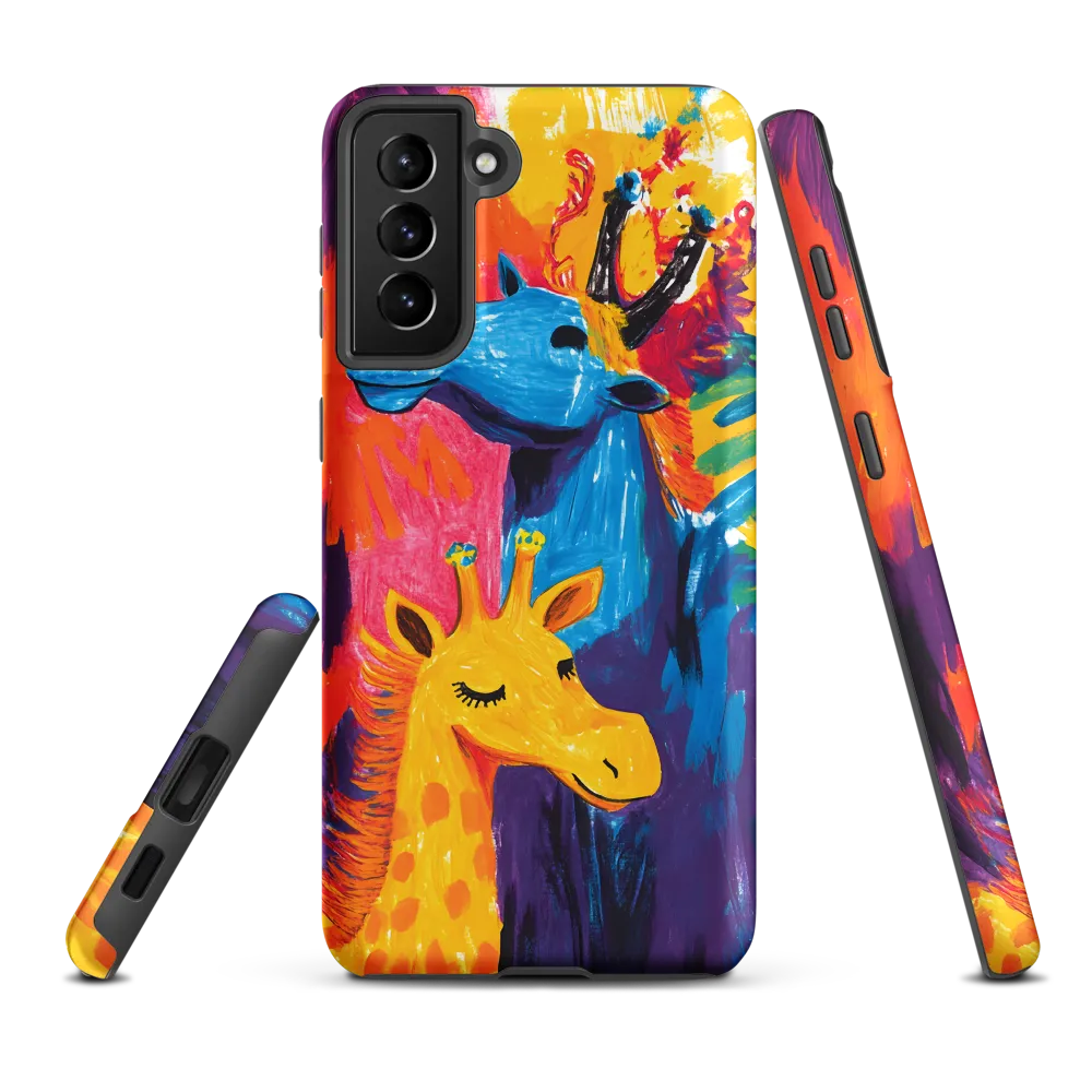Playful Harmony in Color