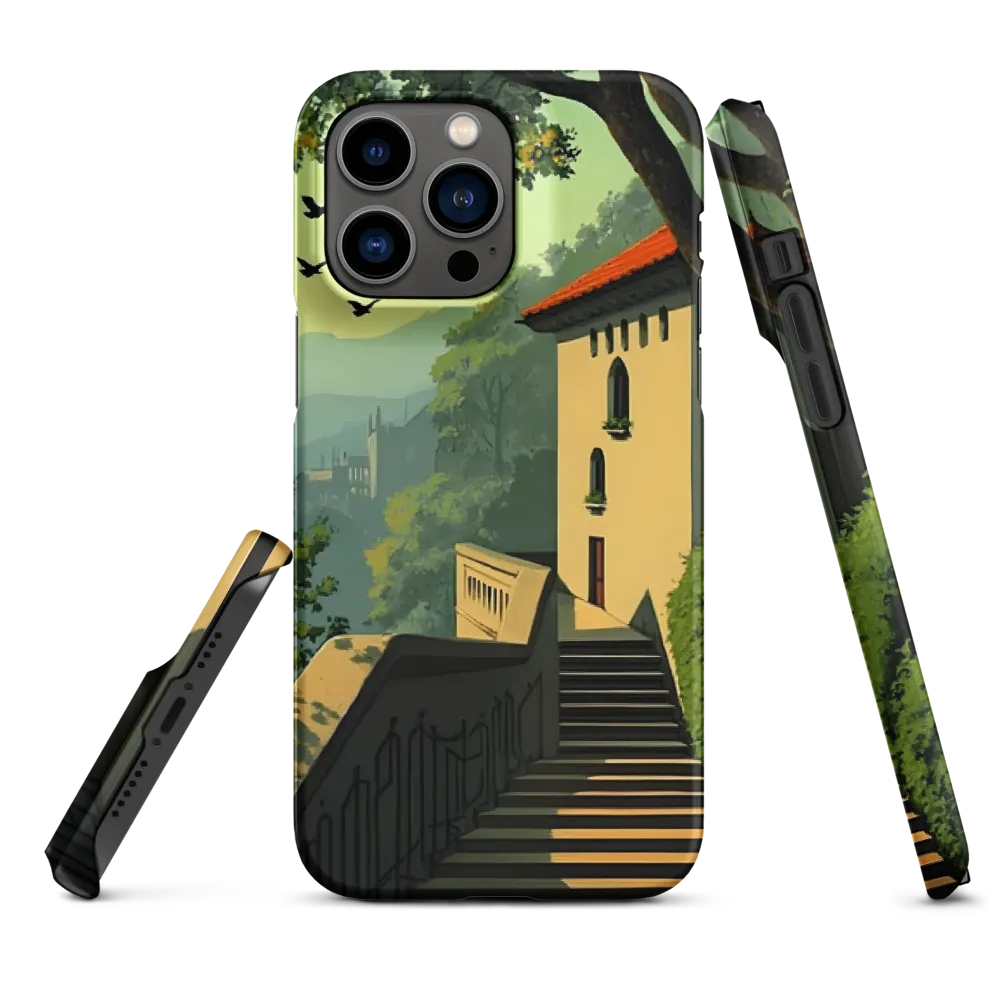 Whispers of Tranquility | Phone Case |  14 Pro Max | Snap Case | Matte