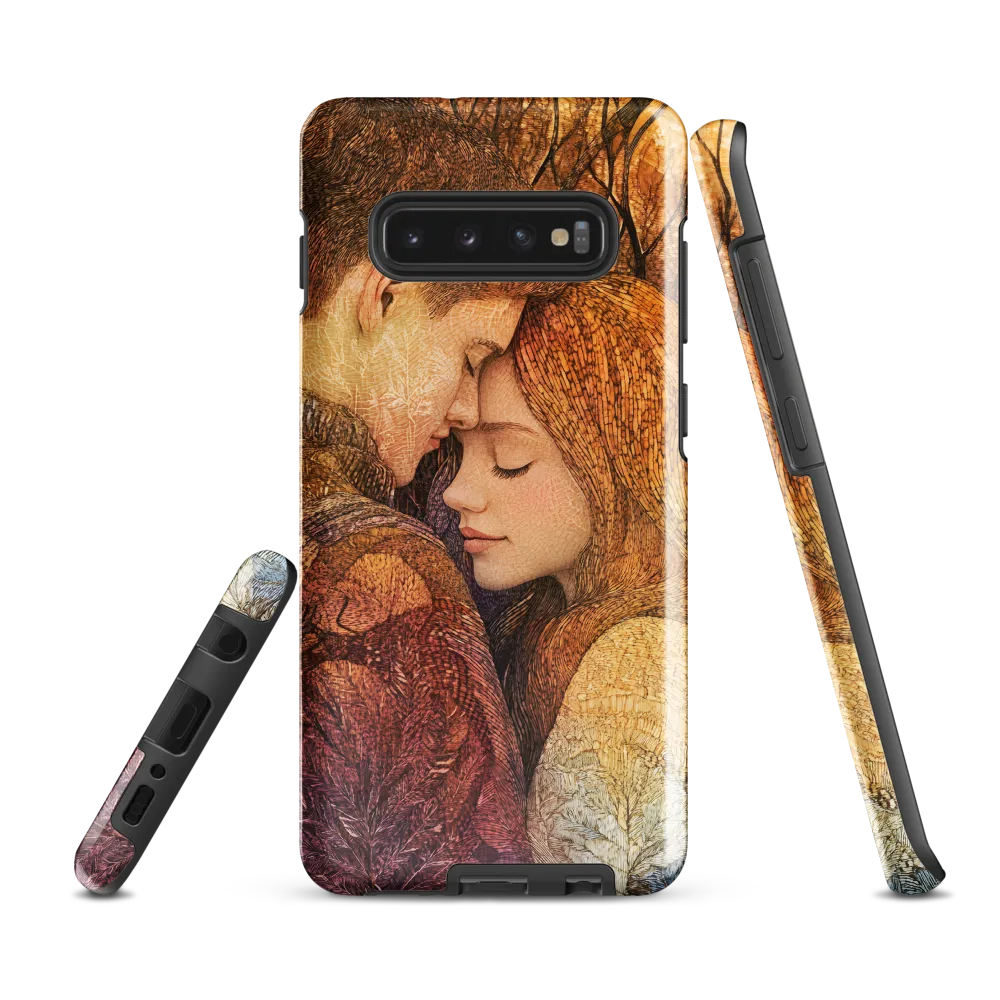 Embrace of Autumn | Phone Case |  S10 Plus | Tough Case | Glossy