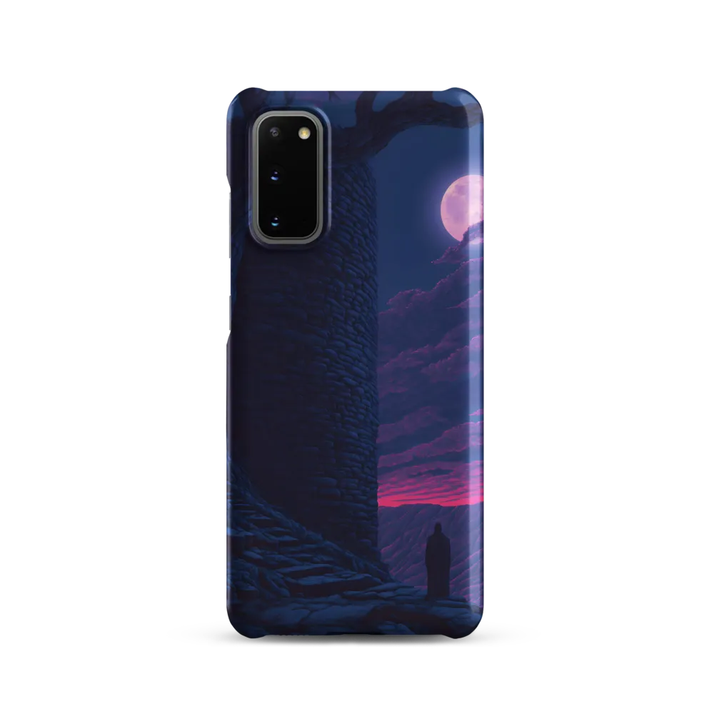 Moonlit Solitude | Phone Case |  S20 | Snap Case | Matte