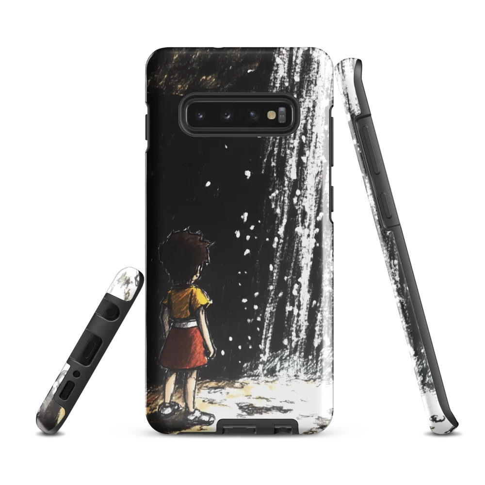 Whispers of the Waterfall | Phone Case |  S10 Plus | Tough Case | Glossy