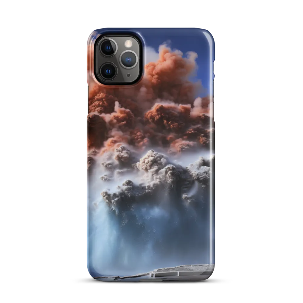 Eruption of Elements | Phone Case |  11 Pro Max | Snap Case | Glossy