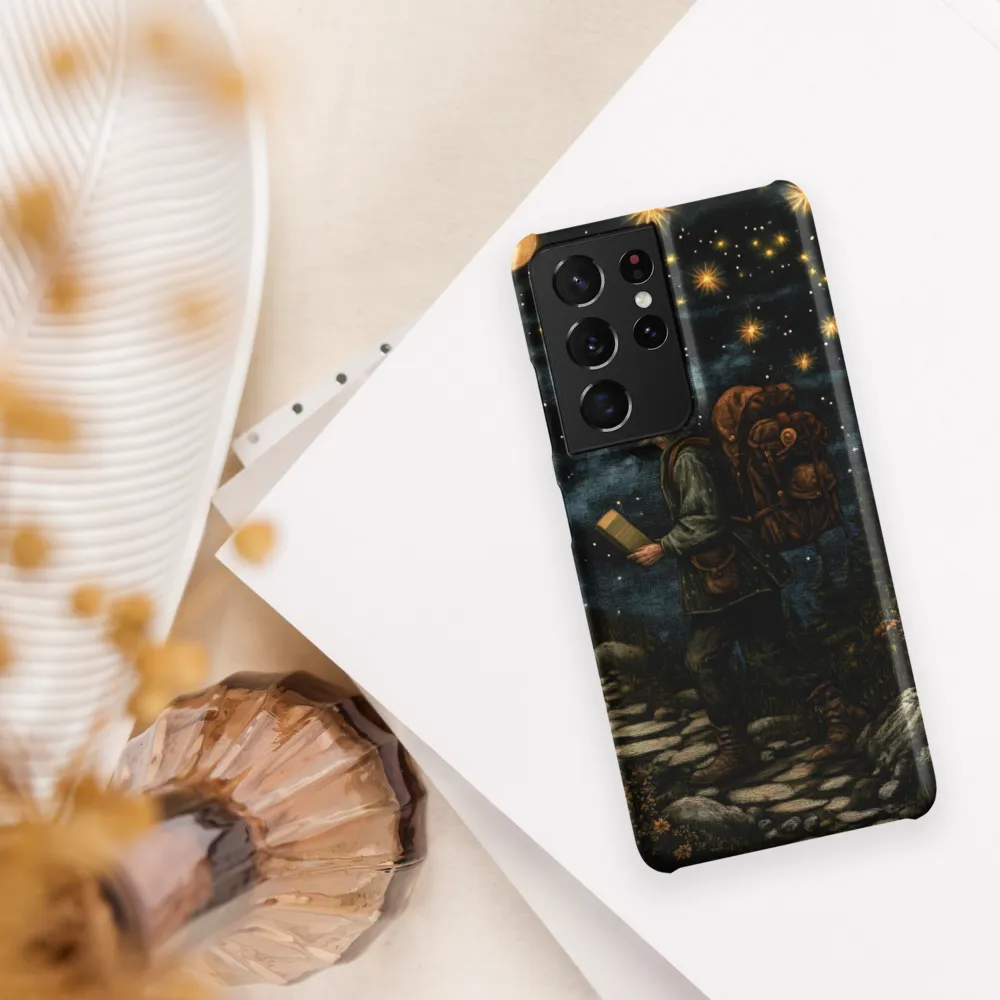 Journey Through a Starry Night
