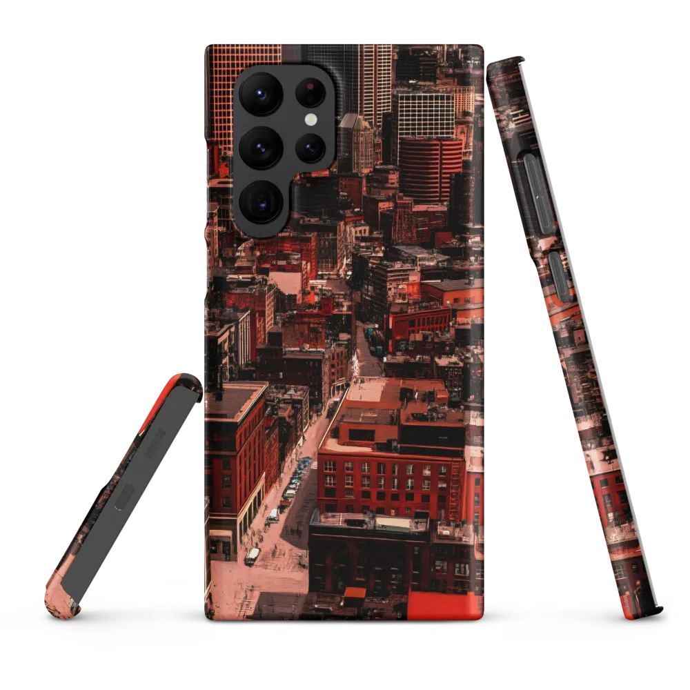 Urban Mosaic: Aerial Perspective