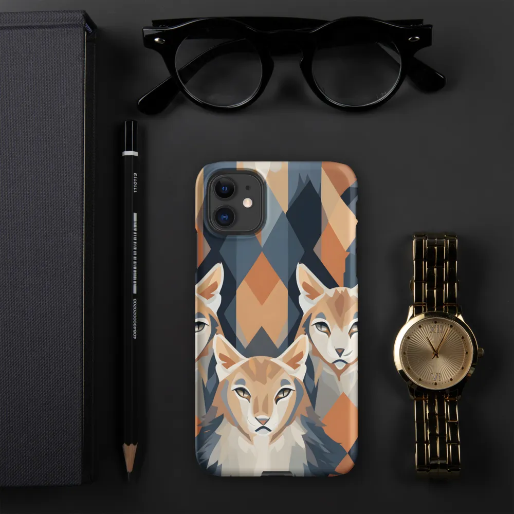 Elegance in Geometry: The Foxes