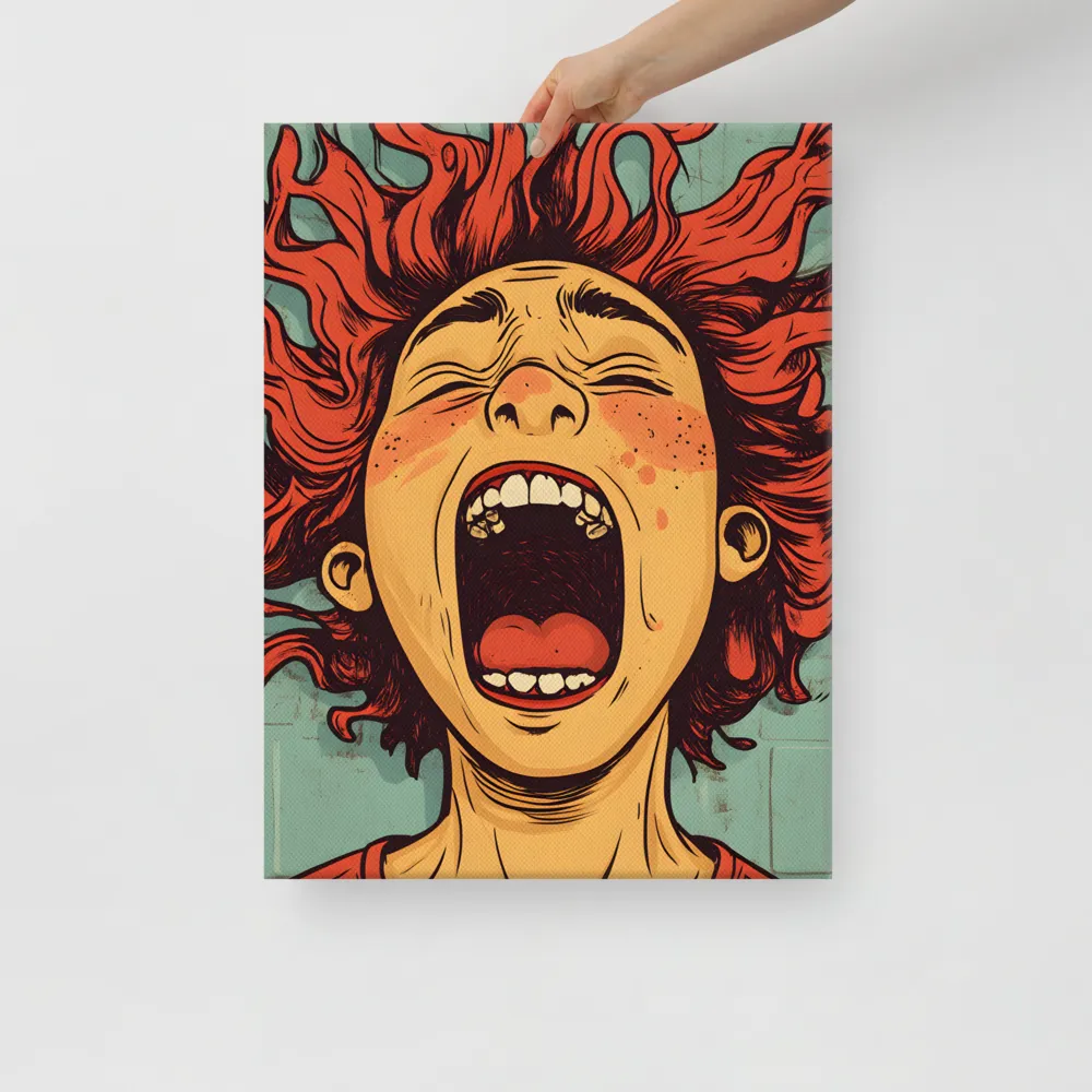 Fury Unleashed | Canvas | 18″×24″