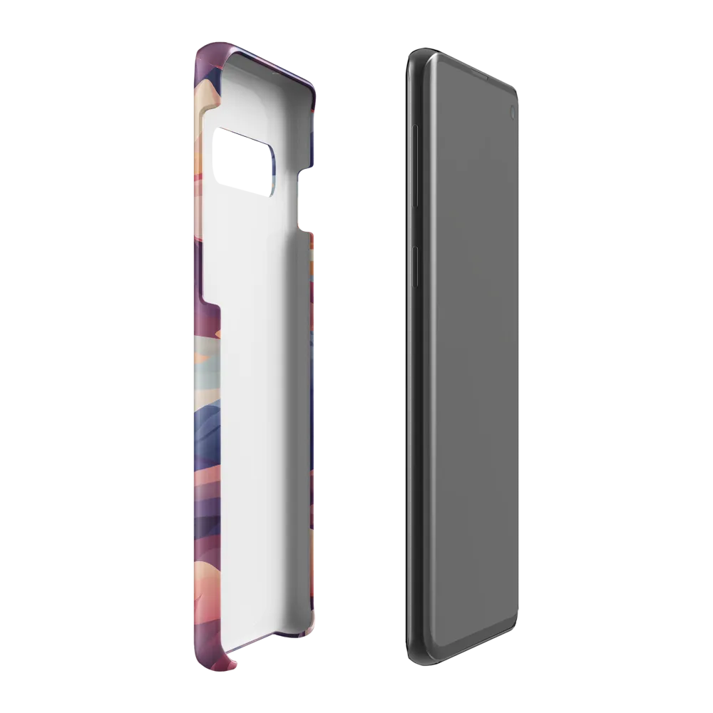 Ethereal Mountain Symphony | Phone Case |  S10 Plus | Snap Case | Glossy