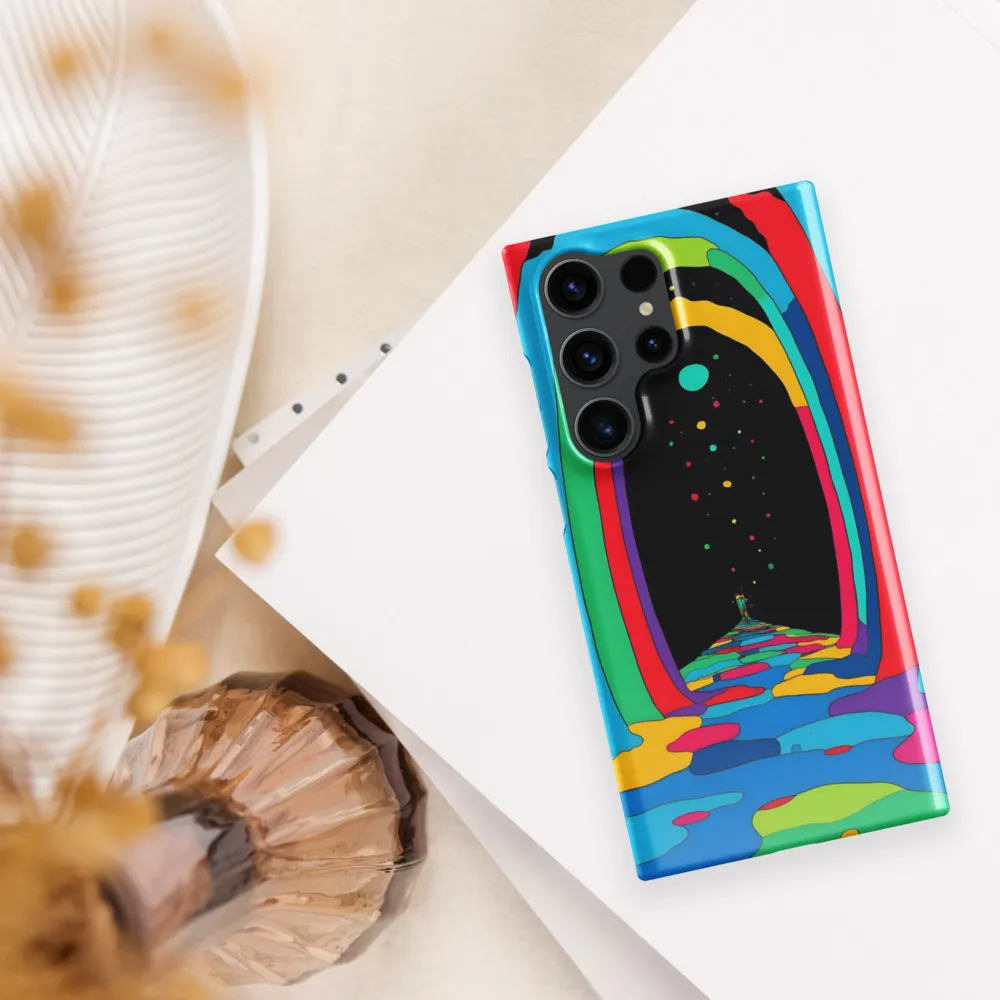Journey Through a Psychedelic Landscape