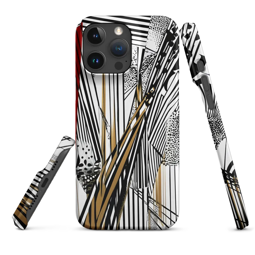 Dynamic Stripes: An Abstract Journey