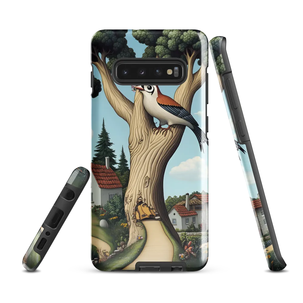 Whimsical Whispers of Nature | Phone Case |  S10 Plus | Tough Case | Glossy