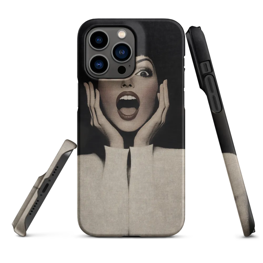 Eloquent Expression | Phone Case |  14 Pro Max | Snap Case | Matte