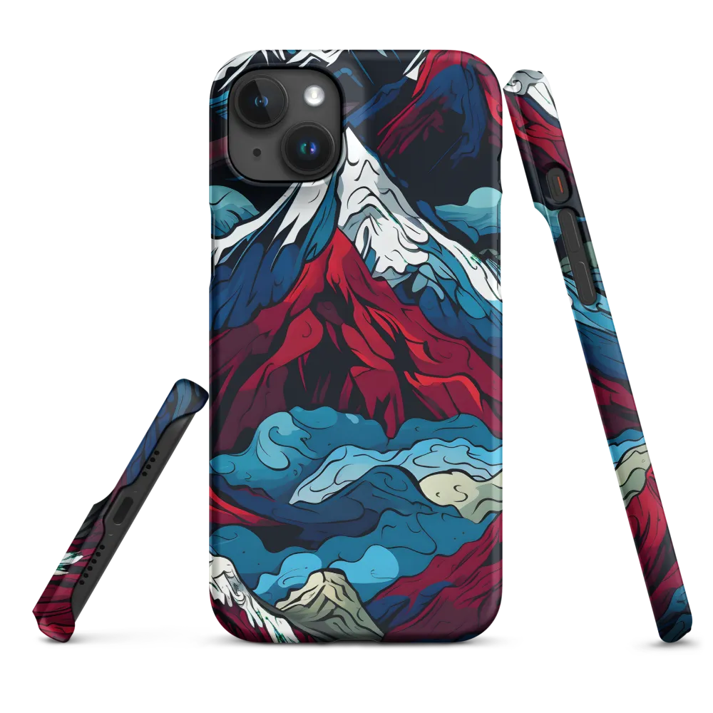 Mountain Majesty: An Abstract Voyage