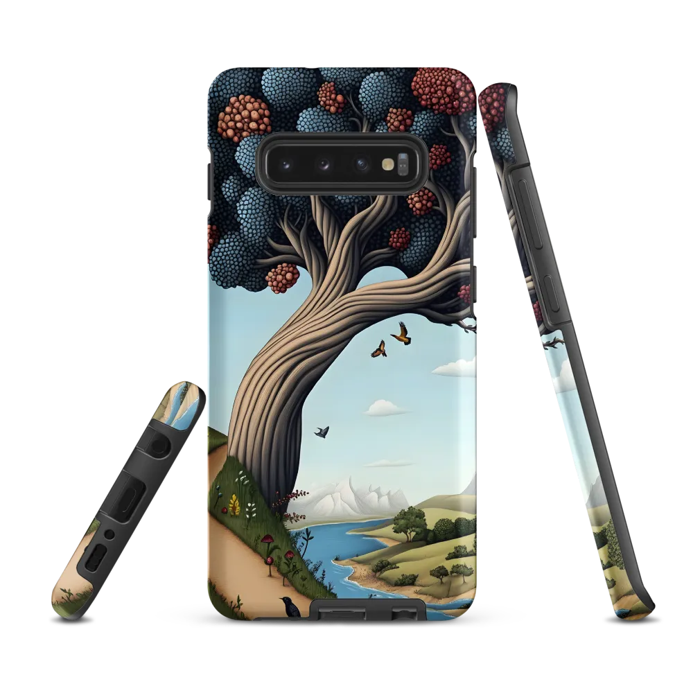 The Whimsical Embrace of Nature