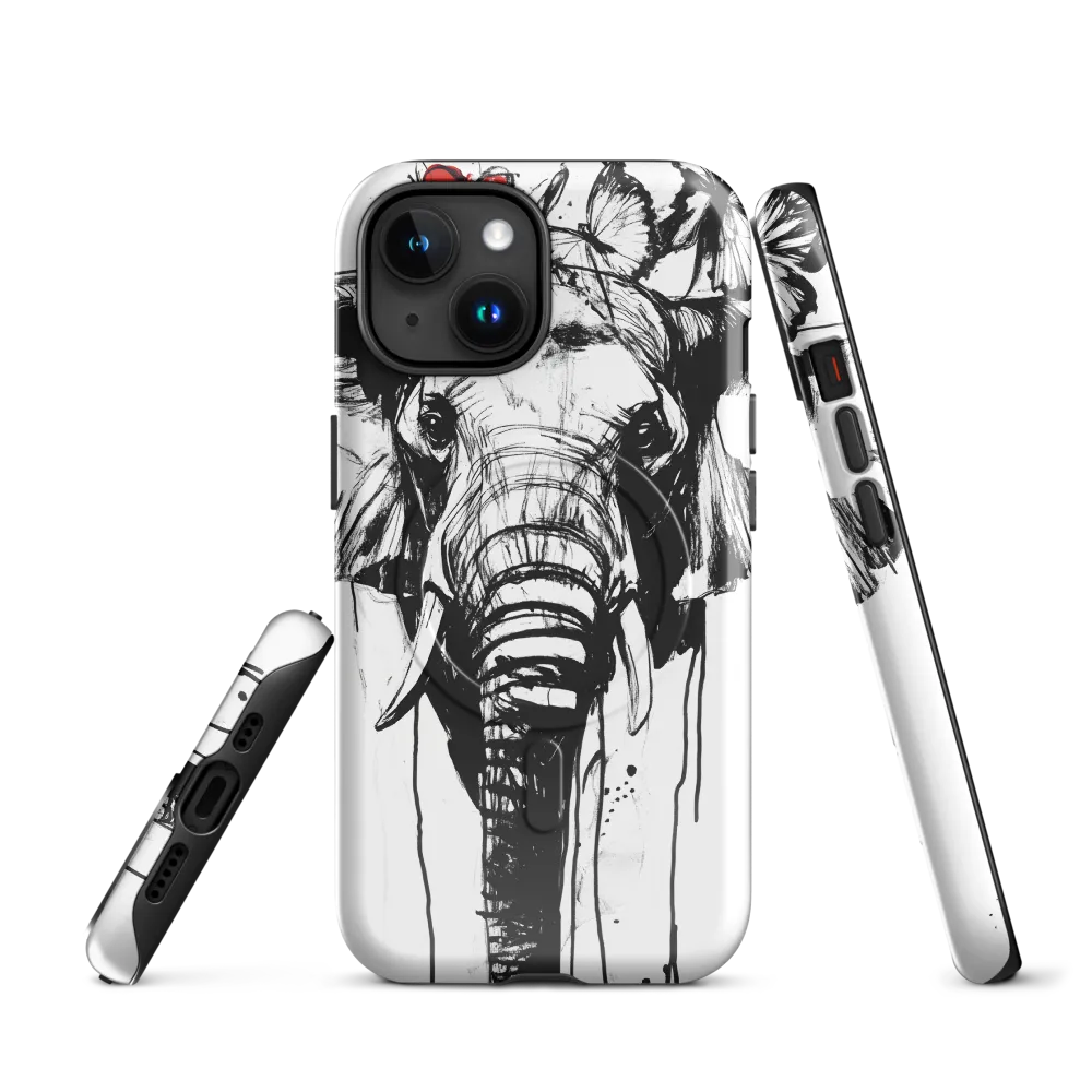 Whimsical Elegance: The Elephant's Adornments