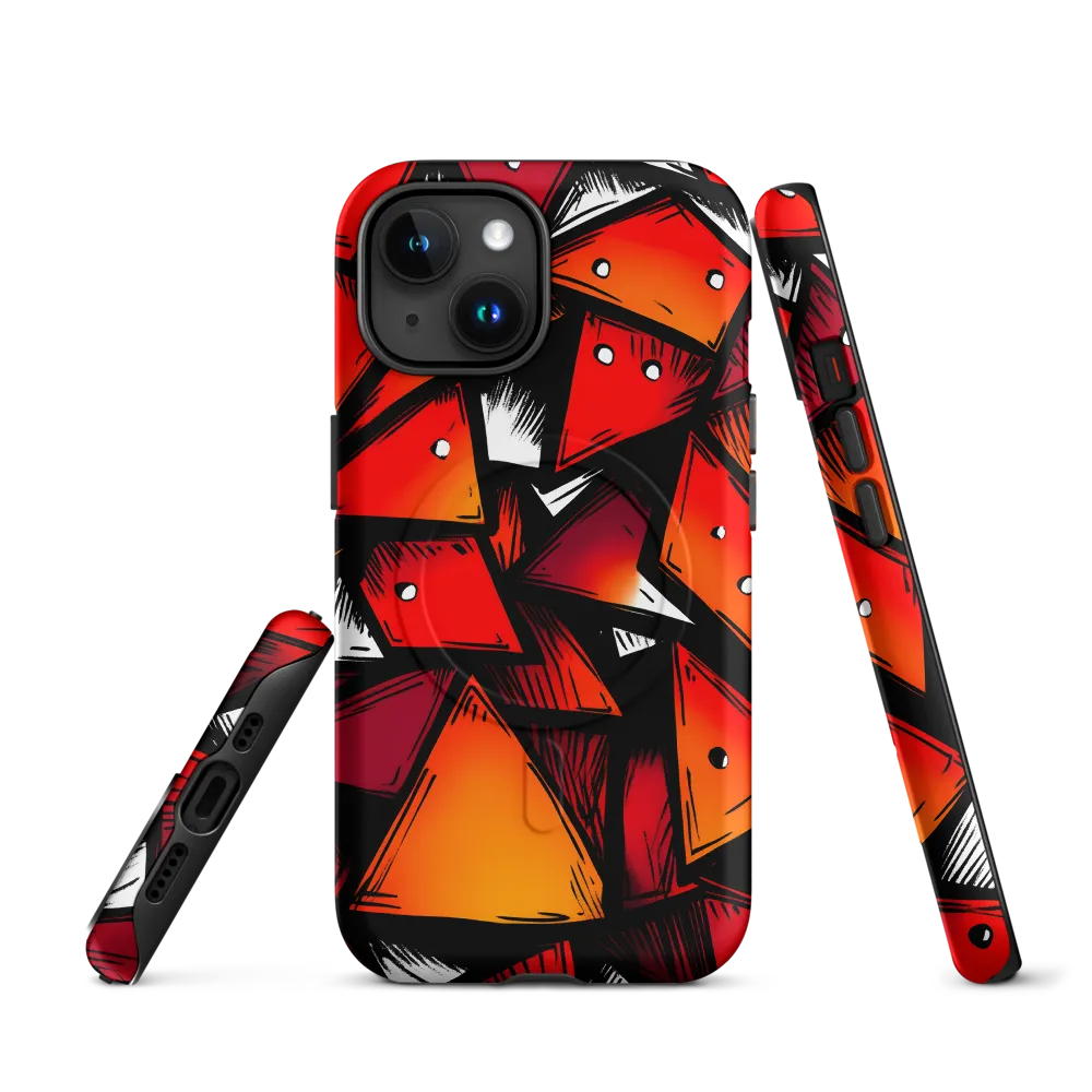 Dynamic Geometry of Red and Orange