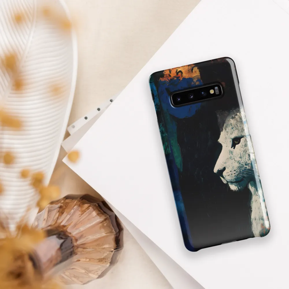 Whispers of the Moon | Phone Case |  S10 Plus | Snap Case | Glossy