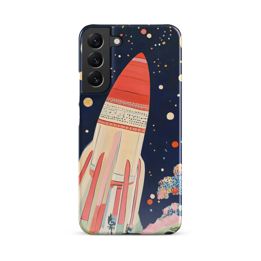 Cosmic Dreams: The Rocket's Journey
