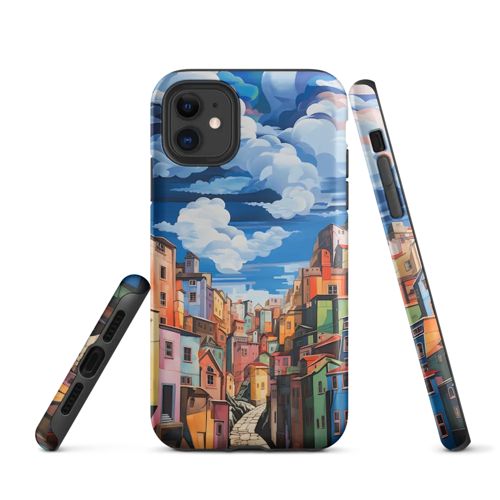 Whimsical Heights: A Vibrant Cityscape